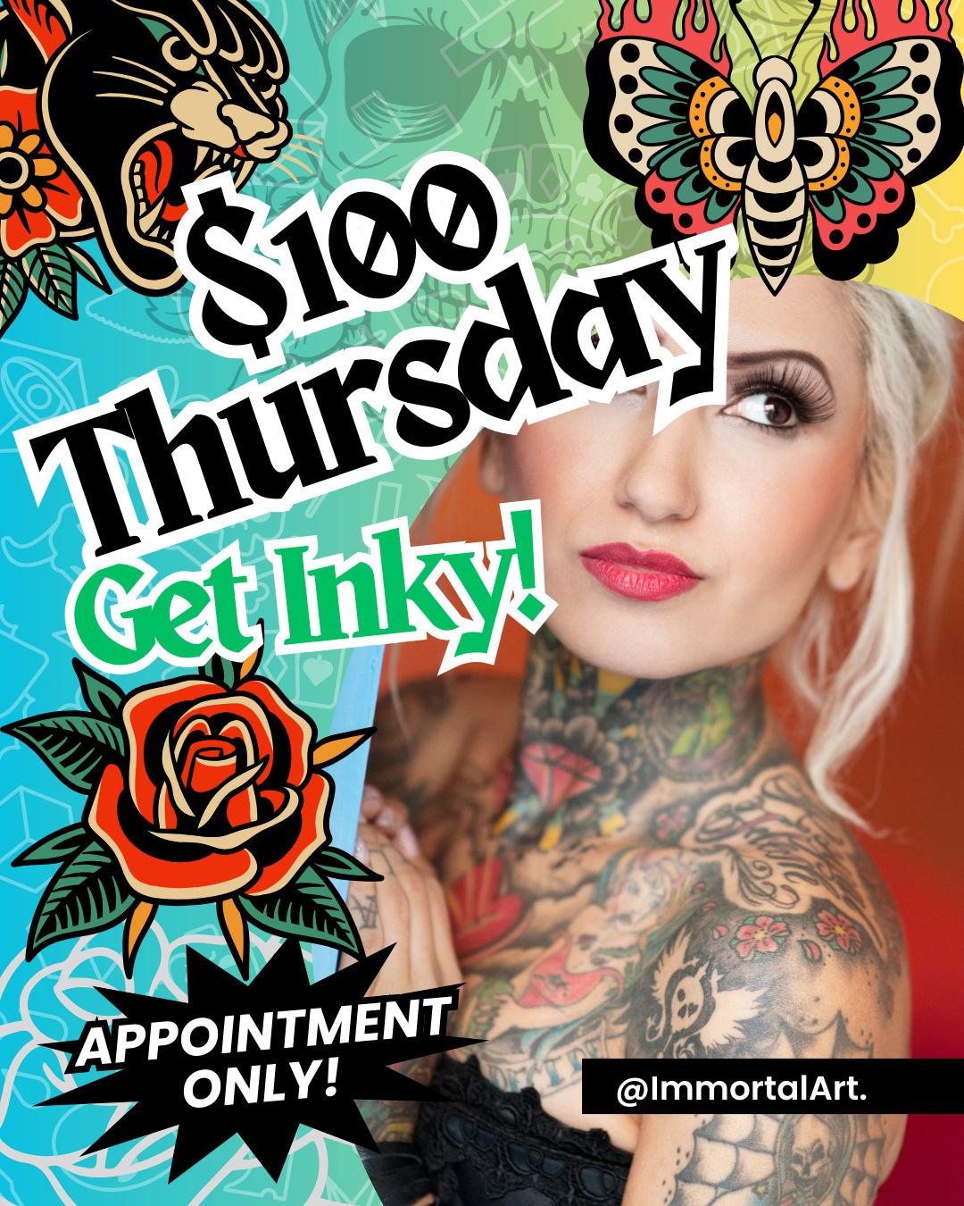 $100 Thursday!!!